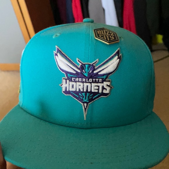 Charlotte Hornets Buzz City Hat | Poshmark